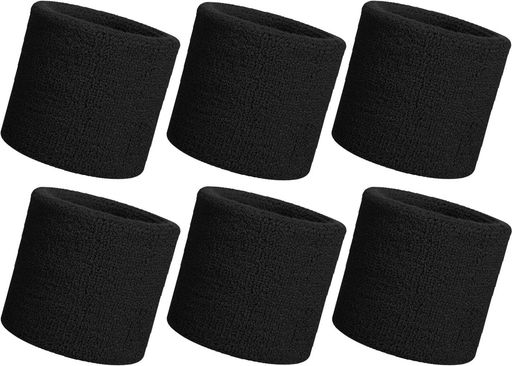 リストバンド汗拭きスポーツ・洗顔用テニス・バドミントン・ランニング対応汗対策吸水性通気性伸縮性肌..