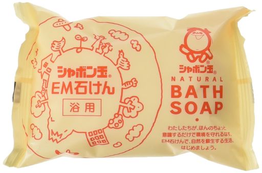化学合成物質無添加の固形石けんです。