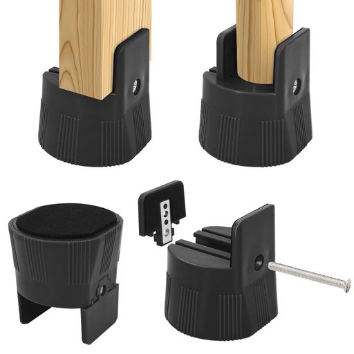 Yinnhomテーブル高さ調節5.5cm上げるテーブル脚継ぎ足しこたつ机高さ調整こたつの高さを上げる足こたつ..