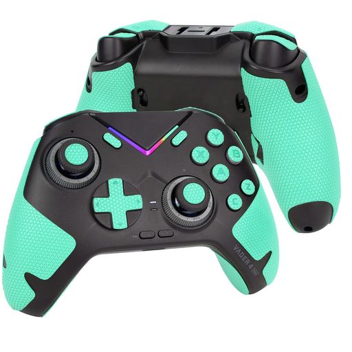 【グリップ力強化&吸汗力強&ボタン図形付き】TALONGAMESFLYDIGIVADER4PRO/VADER3PRO用コントローラーグ..