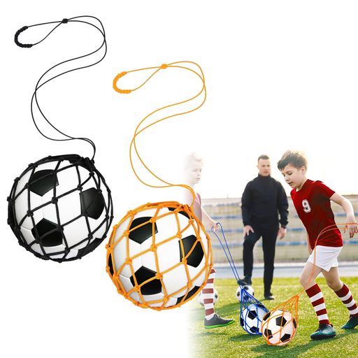 HANAHAULボールネットサッカーボール入れサッカーボールネットリフティング練習サッカートレーニング用ボールバッグ子供用(持ち手80CM)学校部活試合練習収納サッカー/バレーボール/バス… HANAHAULボールネットサッカーボール入れサッカーボールネットリフティング練習サッカートレーニング用ボールバッグ子供用(持ち手80CM)学校部活試合練習収納サッカー/バレーボール/バス…