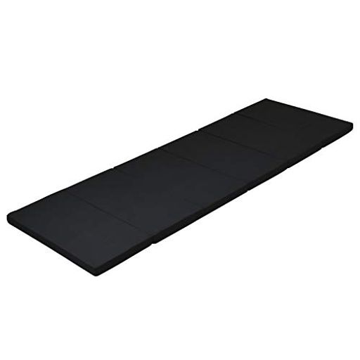 [アキレス]マットレス折りたたみ硬め高硬度(265N)腰痛スモールセミシングル(幅60x長さ180cm)抗菌消臭厚..