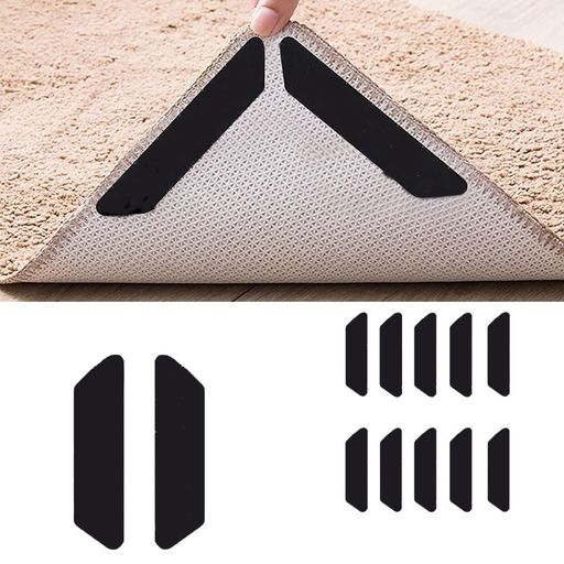 Suedazie滑り止めマット滑り止めステッカーキッチンマット玄関マットトイレマットソファ滑り止め強力取..