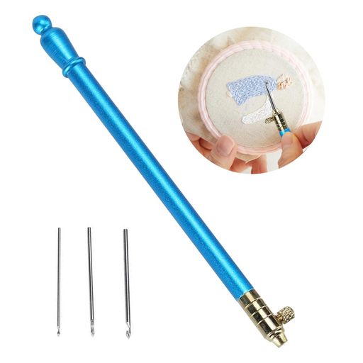 PAVIKE編み刺繍ビーズかぎ針かぎ針編みのフックタンブールフック針DIY縫製刺繍針ツールセットDIYの工芸..