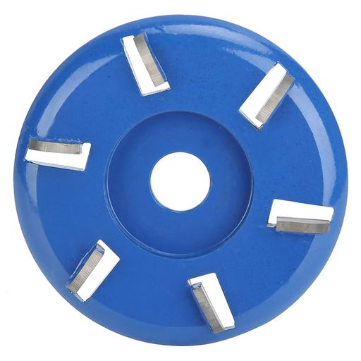 アングルグラインダー木彫りディスクツール直径約9cm耐摩耗性6歯フライスカッター木彫り、根の彫刻、テ..