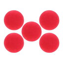 CALLARONエヴァスポンジボール5点セット野球ドッジボールトレーニング用ソフトスポンジおもちゃグッズ