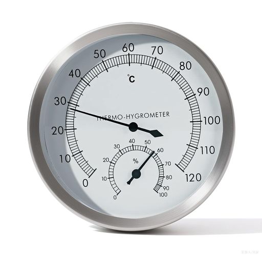 【サウナ 温湿度計の製品仕様】 温度範囲:10°C~120°C 湿度範囲:0%~100%RH。材質:ステンレス鋼。サイズ:金色:直径11 cm、厚さ2.7 cm、シルバー:直径12.5 cm、厚さ2 cm。重量:0.1 kg。製品は電池を再配置する必要がなく、開けて使用することができます 【高精度&amp;読みやすい目盛】温度計はくっきりとした黒字で遠くからでも読みやすい文字盤を採用しています。な色の区別、現代の家の装飾に適応することができます。 【防水耐久性 】湿度温度計は耐久性・耐食性に優れたステンレス鋼製、防水性を高めた構造と しております。高湿度の環境でも安心してご使用いただけます。 【壁掛けや吊り下】 室内外問わず壁掛けや吊り下げで使用できるため様々な場所で活躍します。異なる部屋の温度と湿度をいつでも監視でき、スペースを取らず便利です。 【広く使用されている】サウナ、業務用浴室、お風呂場、銭湯、ホテルや旅館の浴場・ス ポーツクラブのシャワールーム、など様々な場所で便利にご使用いただけます。ウナルームのみならず、住宅、オフィス、ワークショップ、学校、市場、倉庫など広く使用されています。