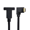 CABLECC90度左右角度USB-CUSB3.1TYPECオス-メス延長データケーブル30CM(2)