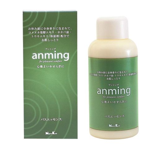 日本香堂(Nippon Kodo) アンミング バスエッセンス480ml