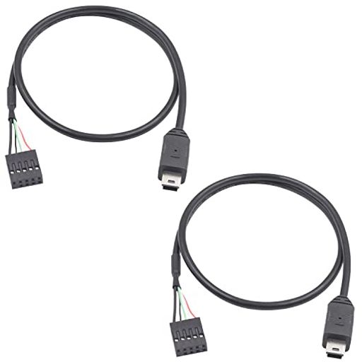 Duttek Mini USB 9ピンマザーボードケー�
