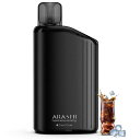 電子タバコ使い捨てベイプ16000回吸引可能禁煙パイポVAPEシーシャ持ち運び爆煙水蒸気タバコニコチンタール無し禁煙グッズARASHIアイスコーラ