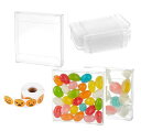 SKTMHプラスチックケース25個入PVCギフトボックス折り畳み透明防水ケース小物入れラッピングディスプレイハロウィン/クリスマス/記念日/結婚式/パーティープ...