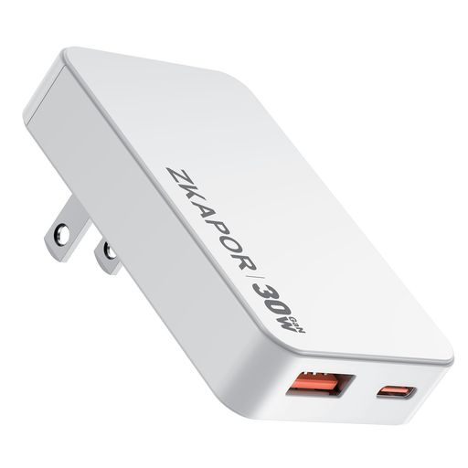 ZKAPOR30WŴTYPE-C®ŴUSBŴ2ݡ(USB-A&USB-C)USB󥻥ȥCŴPD3.0PPS...