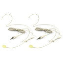 SYNCOヘッドセットマイク(2PCS)