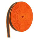 PATIKIL反射テープストリップ15MMX22ヤード高い視認性の反射テープ縫い付け用DIY警告安全生地ウェビング衣類レインコート用オレンジ色