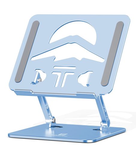 ツビワ(ToBeoneer)ノートパソコンスタンドPCスタンドタブレットスタンドlaptopstand液タブホルダー折り畳み式卓上高さ角度調整人間工学姿勢改善在宅ワークアルミ製ZOOM会議