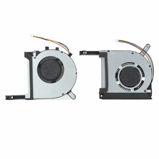 ノートパソコン冷却ファン、TUFGamingA15FA506IVFA506IUFA506IHFX506IUFX506LHCPUGPUクーラー、ノートブック冷却ファン、コンピュータCPU