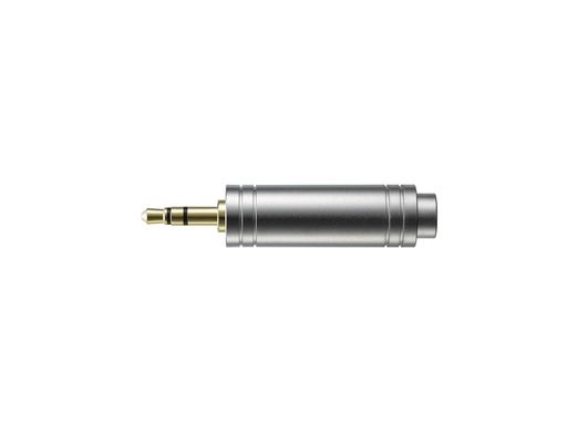 オーディオテクニカ ヘッドホン 変換プラグ 6.3mm ステレオ標準 - 3.5mm ステレオ...