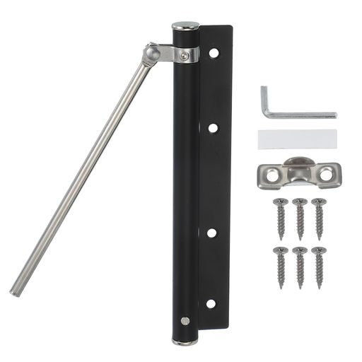 PATIKIL7インチスクリーンとストームドアクローザースプリングドアストップスクリーンドアラッチセキュ..