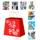 ROLIN ROLY 福袋3枚セット ビーズアート ダイアモンドビーズ絵画 ビーズ絵画 ダイヤモンドアート ダイヤモンド絵画 DIY 手作り 装飾 ギフト (福...