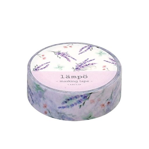 ラボクリップ マスキングテープ ランポ ラベンダー A23-LPMT-LV