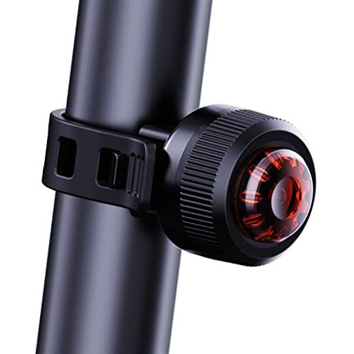 BOSIWO自転車テールライト自転車ライト電池式IPX5防水防振軽量昼夜通用ハイキングサイクリング通勤通学簡易装着日本語説明書付き