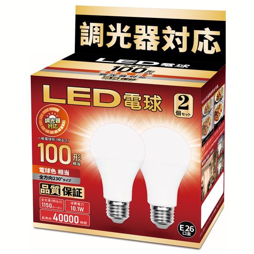 LEDŵĴбE26100Wŵ忧1150LMŵ۸ǮбPSEǧ2ĥå(E26100ŵ忧)