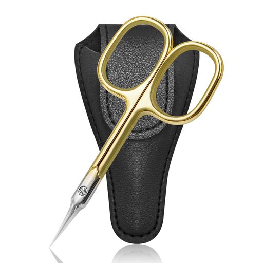 Diesisa眉毛用ハサミキューティクルハサミ極細多機能美容ハサミ高級ステンレス製精密先端甘皮ハサミ眉..