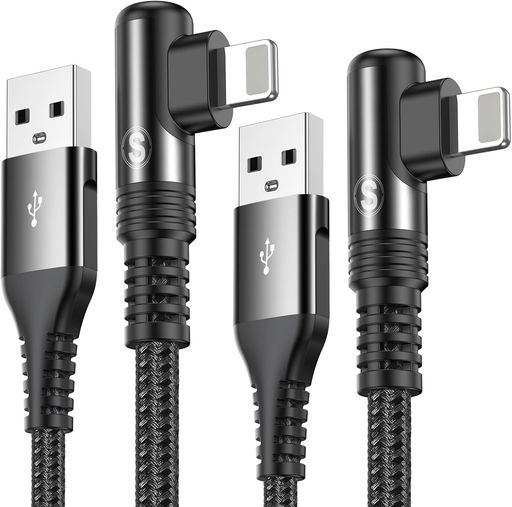 iphone充電ケーブルL字【1M+1M/2本セット】MFi認証2.4A急速充電iphone充電器ケーブル超高耐久iPhone14/Plus/pro/ProMax131211ProMaxXSMaxXR876 iphone充電ケーブルL字【1M+1M/2本セット】MFi認証2.4A急速充電iphone充電器ケーブル超高耐久iPhone14/Plus/pro/ProMax131211ProMaxXSMaxXR876