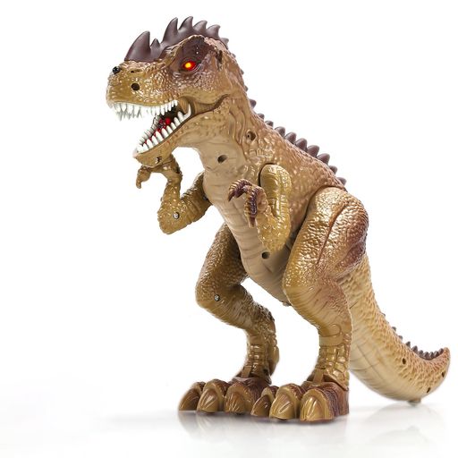 CuteStone恐竜おもちゃおもちゃ的あてロボット玩具リアル噴霧自動走行発声発光分解可能室内ゲームシューティング誕生日プレゼント知育玩具ギフト