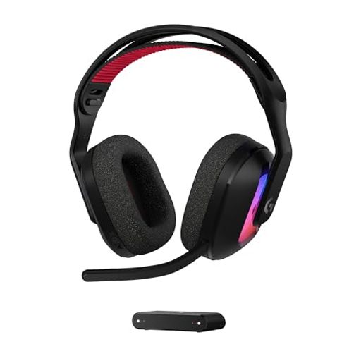 Logicool G ゲーミングヘッドセット ASTRO A20 X LIGHTSPEED A20X-BK 軽量 ミックスアンプ 内蔵 マイク付き PLAYSYNC 機能付き Bluetooth 有線 対応 90時間連続使用可能 LIGHTSYNC