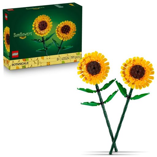 レゴ(LEGO)ボタニカルレゴ(R)ひまわりおもちゃ玩具誕生日プレゼントブロック女の子男の子子供8歳9歳10歳小学生花束造花飾りインテリアオシャレ母父40524