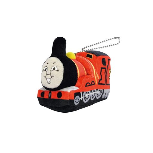 サイズ:約H8.5xW5.5xD11cm約重さ:26g 素材:ポリエステル、鉄、PS みんな大好き機関車トーマス8分音符大好きなトーマスと一緒におでかけ。ドライブやお散歩にもちょうどいいサイズ感。プレゼントにも。