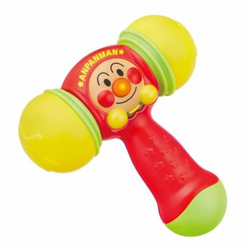 アンパンマンがおしゃべり!やわらかメロディハンマー