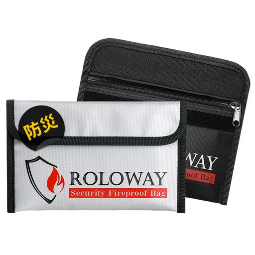 [耐火&amp;防水バッグ-あらゆる条件で保護]:二層ファイバーグラスで、当社の耐火マネーバッグは一定の時間(UL94VTM-0)の温度に耐えることができます。一方、シリコンコーティングされた層+フック&amp;ループクロージャーは優れた防水性能を提供します。当社の耐火バッグは、あらゆる気象条件で耐火性があり、信頼性を発揮します。家庭、オフィス、旅行、雨の嵐、ハリケーン、地震などの緊急事態対策に適しています。 [貴重品に最適なポータブルサイズ-パスポート、証明書、現金、鍵、ジュエリー]:小さな貴重品がたくさんありますか?完璧な収納方法がわからないですか?20.3x12.7cmのサイズの耐火ウォレットバッグは、パスポート、現金、手紙、貴重な写真、証明書、ジュエリー、鍵、カードなどを保管するために特別に設計されています。ポータブルなデザインで、大切なものをいつでもどこでもしっかりと保管できることを願っています。 [チッチしないシリコンコーティング-自宅やオフィスで非常に簡単]:当社の耐火マネーバッグは、ファイバーグラスクロスにハイテクの滑り止めシリコンでコーティングされています。