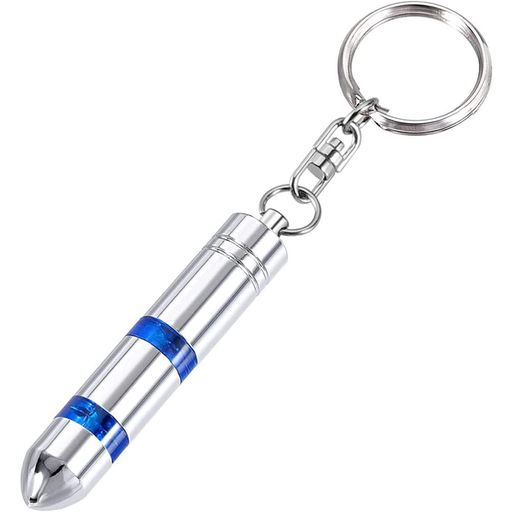 Rakuten - [Joyasslly]静電気除去キーホルダー静電気防止2段階除去システム車用キーチェーン静電気防止グッズキーホルダー車(ブルー)