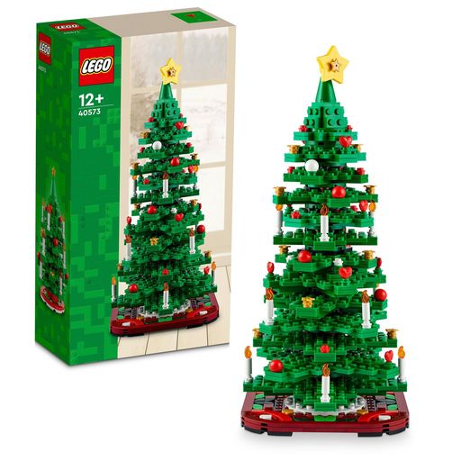 ・個性あふれるクリスマスツリー – レゴ ファンのご家庭らしいクリスマスデコレーションなら、レゴクリスマスツリー(40573)組み立てキットがぴったり(対象年齢:12才以上) ・2in1で2種類の組み立て– 大きなツリー1本か小さなツリー2本を選んで、枝にたくさんのオーナメントを飾ろう ・完成サイズ – 大サイズ:(約)高さ30cm・中サイズ:(約)高さ23cm・小サイズ:(約)高さ16cm が好きな 12歳 小学生 男の子 女の子 向けのおもちゃ