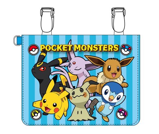 サンアートポケットモンスターショルダー付きおでかけウォレットブルー[PM3842BLE](3.0)