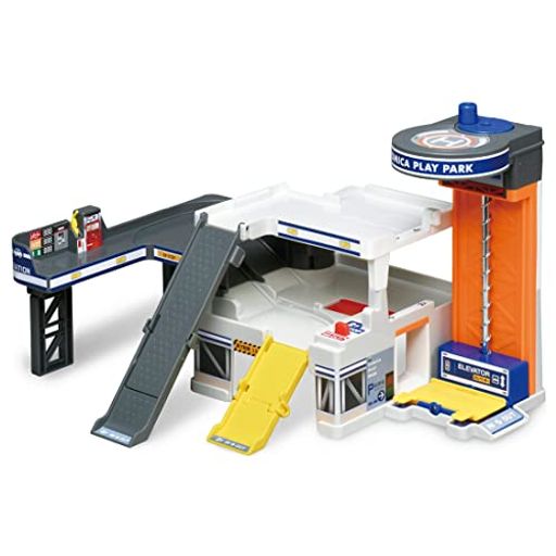 タカラトミー(TAKARATOMY)トミカひろげてあそぼう!おかたづけプレイパークミニカーおもちゃ3歳以上