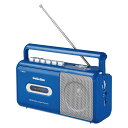 GELIELIMラジカセカセットデッキ録音再生ラジカセカセットプレーヤーAM/FM/ワイドFM対応乾電池/コンセント式ハンドル付日本語取扱説明書