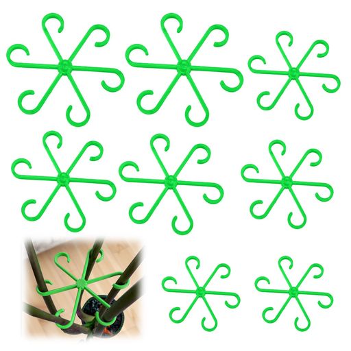 植物茎サポート植物サポートステーク園芸支柱植物支柱アクリル製植物支柱植物用ステムホルダーつる植物..