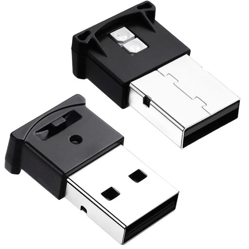 JuckierUSBライト車内用LED照射方向切替/180°首振り/自動点灯/RGB8色メモリー機能搭載アンビエントライ..