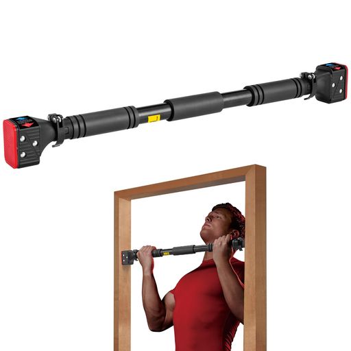 leikefitness懸垂バードアフレーム用チンアップバー上半身ワークアウト調節可能ポータブルトレーニング..