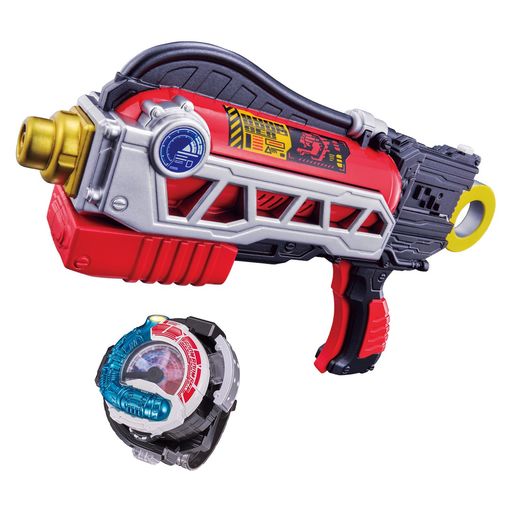 (C)テレビ朝日・東映AG・東映 [カテゴリー]爆上戦隊ブンブンジャー [使用電池]LR44 x 4(付) [対象年齢]3才~