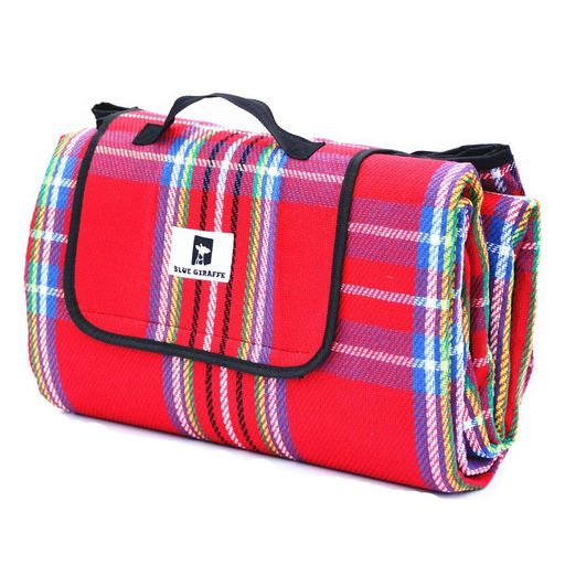 BlueGiraffeレジャーシート厚手ピクニックシート大判200X200cm3層構造レジャーマットアウトドアクッシ..