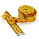 Jimjisメジャー3m巻尺テープメジャーインチセンチ裁縫巻き尺300cm120inch服ウエストメジャーtapemeasureテーラー縫製バストインチセンチコンパクトスリーサイズ測定用(4)