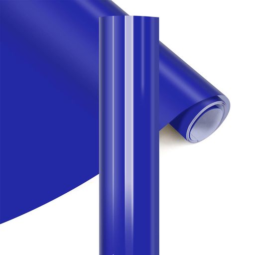 YRYMHTアイロンプリントシート152*30cm熱転写ラバーシートPUラバーシートTシャツDIY布綿ポリエステルに適応アイロンシート(ロイヤルブルー)