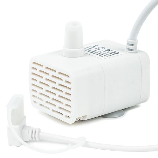 HAPUP猫水飲み器自動給水器猫水中ポンプアップグレードUSB猫給水器電池内蔵2.2L交換用ポンプフィルター..