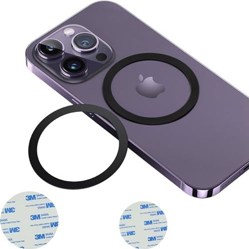 MAGSAFE用リングMAGSAFE磁気変換キット-マグセーフ金属メタルリングスマホケース磁気アップグレードMAGSAFEカーマウント・アクセサリー極薄磁力強化メタルプレートスマホマグネットプレー… MAGSAFE用リングMAGSAFE磁気変換キット-マグセーフ金属メタルリングスマホケース磁気アップグレードMAGSAFEカーマウント・アクセサリー極薄磁力強化メタルプレートスマホマグネットプレー…