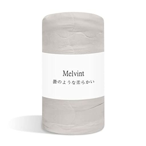 樂天商城 - 【曇りようなやわらかい】Melvint掛け布団140*200cm肌掛け布団ふんわり布団シングルキルトケットよい肌触り布団吸湿速乾柔らかニット生地軽量(グレー・1.07kg)
